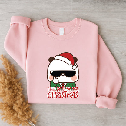 Bubu & Dudu Christmas Sweatshirt - Matching Holiday Couple Sweatshirt