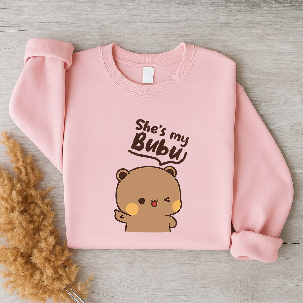 Bubu & Dudu Matching Sweatshirts for Couples