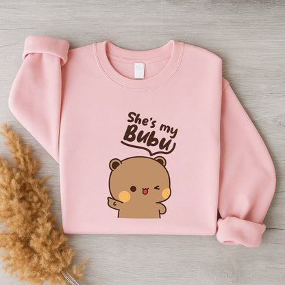 Bubu & Dudu Matching Sweatshirts for Couples