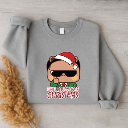 Bubu & Dudu Christmas Sweatshirt - Matching Holiday Couple Sweatshirt