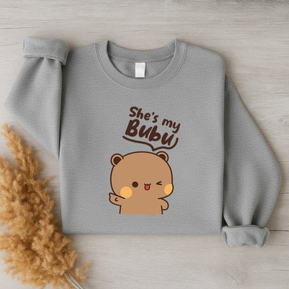 Bubu & Dudu Matching Sweatshirts for Couples