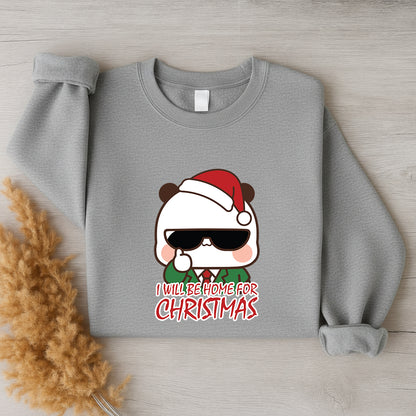 Bubu & Dudu Christmas Sweatshirt - Matching Holiday Couple Sweatshirt