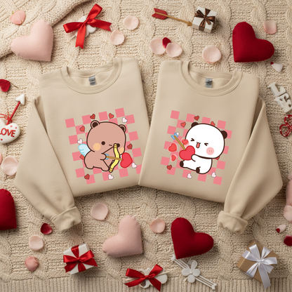 Bubu & Dudu Cupid Love Matching Sweatshirt