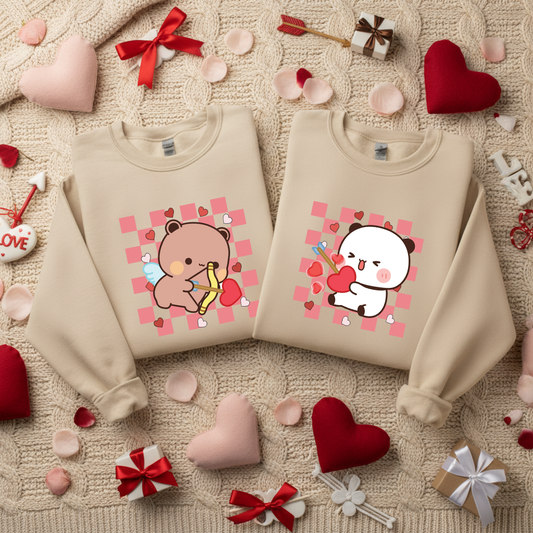 Bubu & Dudu Cupid Love Matching Sweatshirt
