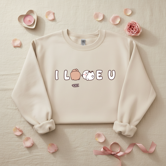 Bubu & Dudu I Love U Sweatshirt