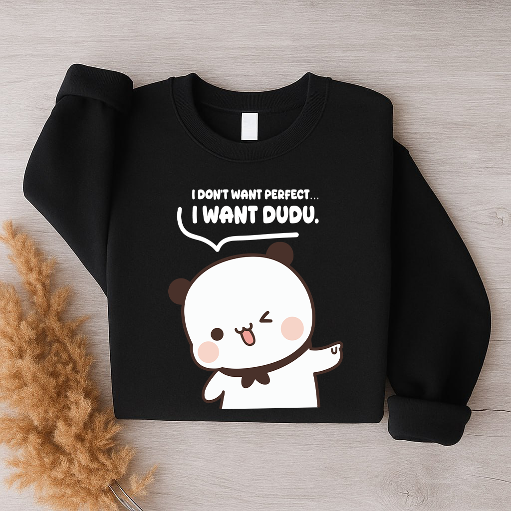 Bubu & Dudu I Want You – Couple Sweatshirts