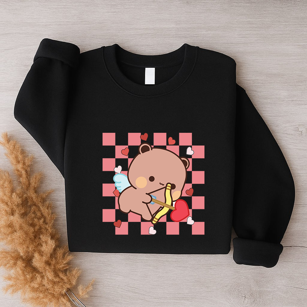 Bubu & Dudu Cupid Love Matching Sweatshirt