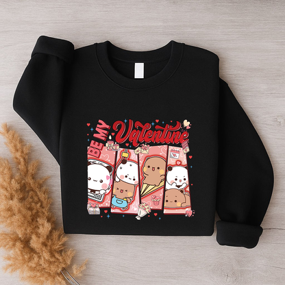 Bubu & Dudu Be My Valentine Sweatshirt