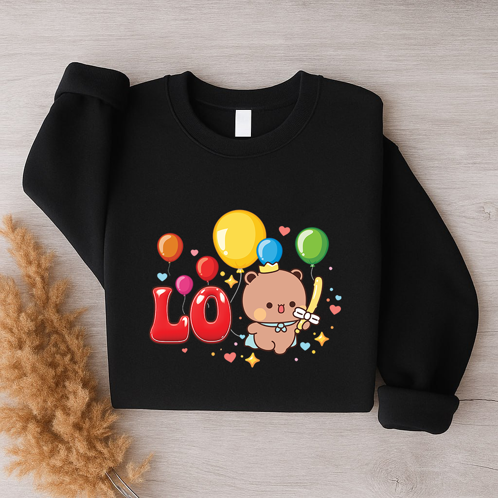 Bubu & Dudu LOVE Matching Couple Sweatshirts – Valentine