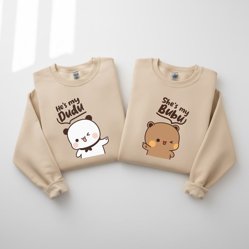Bubu & Dudu Matching Sweatshirts for Couples