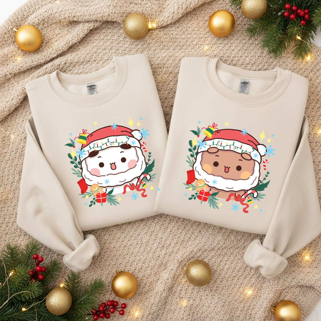 Santa Bubu & Dudu Christmas Sweatshirt