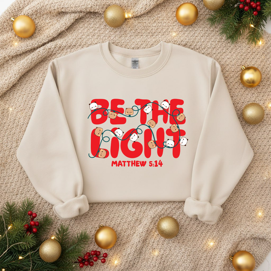 Bubu Dudu Light of Christmas Sweatshirt