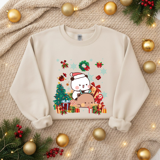 Bubu & Dudu Christmas Sweatshirt – Cute Holiday Pullover