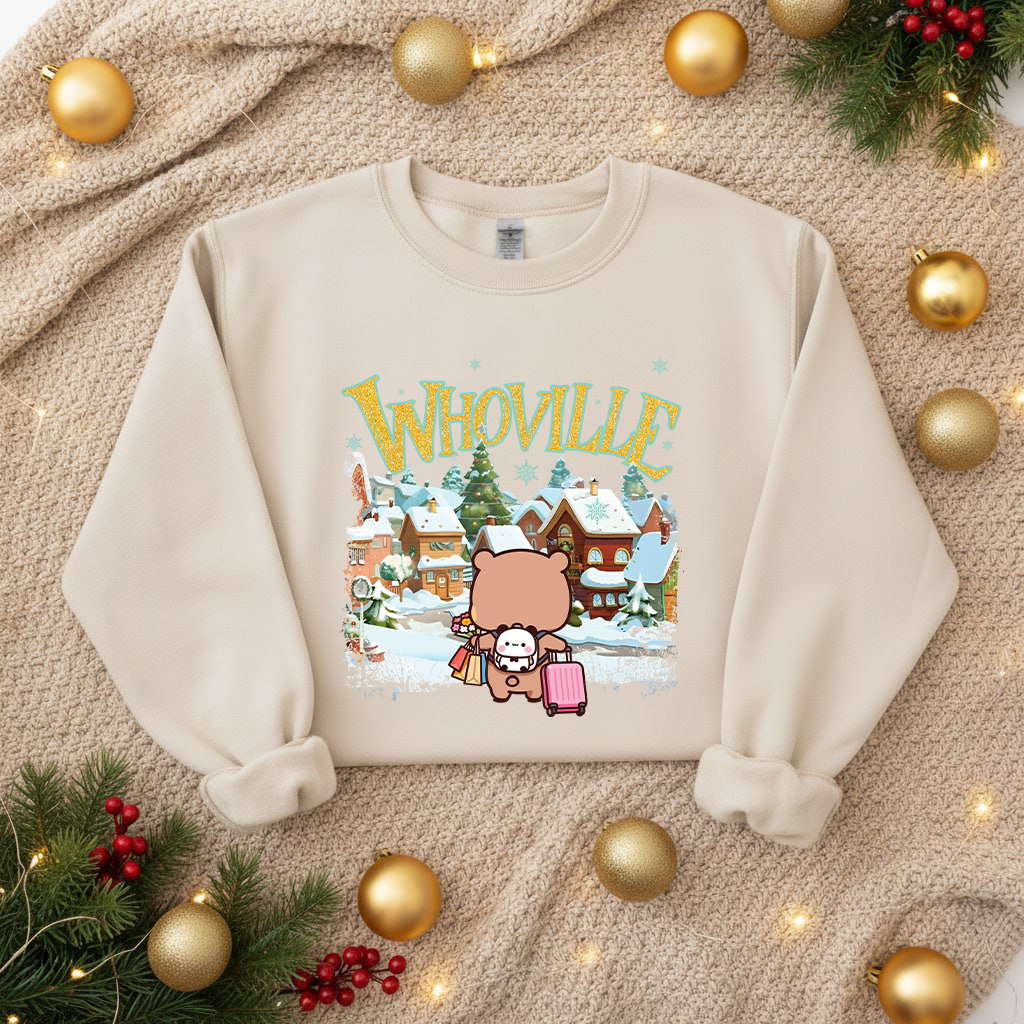 Bubu Dudu Christmas Whoville Crewneck