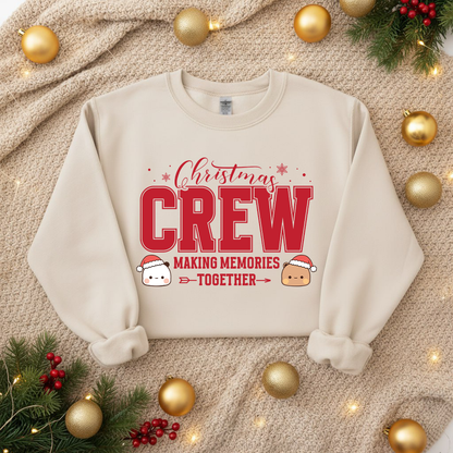 Bubu & Dudu Christmas Crew Sweatshirt | Making Memories Together