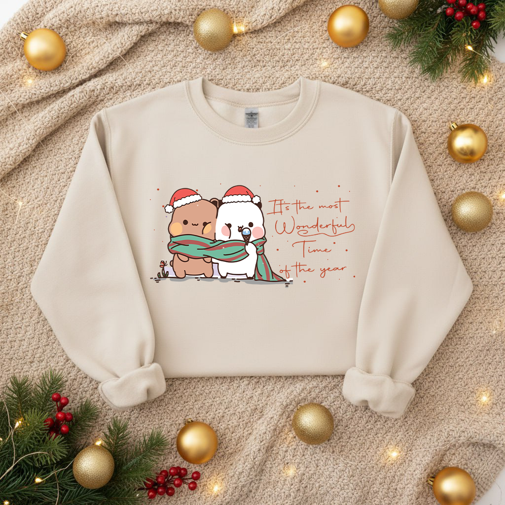 Bubu & Dudu Wonderful Time Christmas Sweatshirt