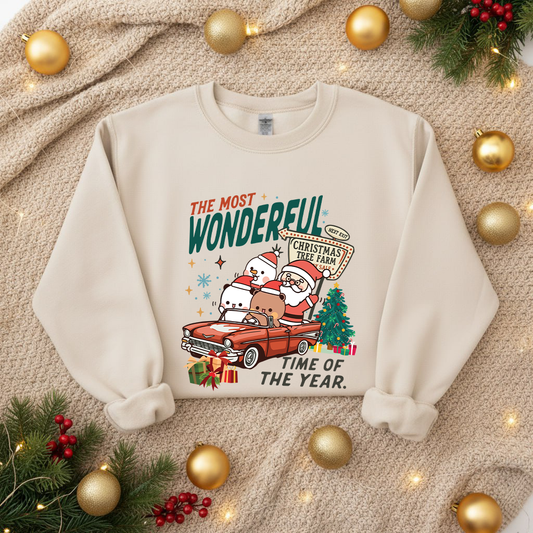 Bubu & Dudu Wonderful Time Christmas Sweatshirt
