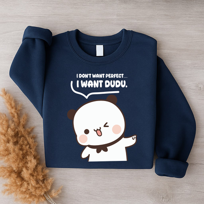 Bubu & Dudu I Want You – Couple Sweatshirts
