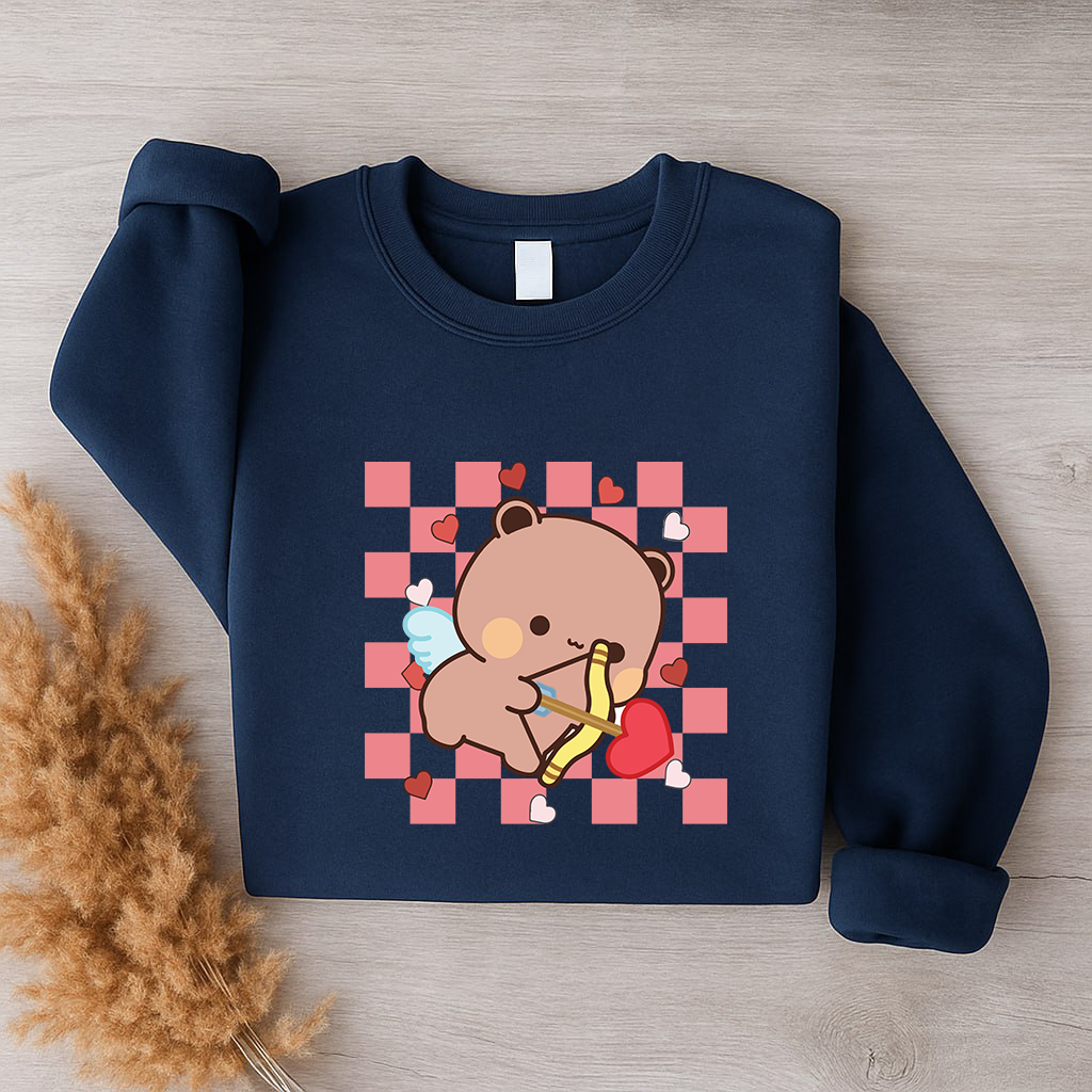 Bubu & Dudu Cupid Love Matching Sweatshirt