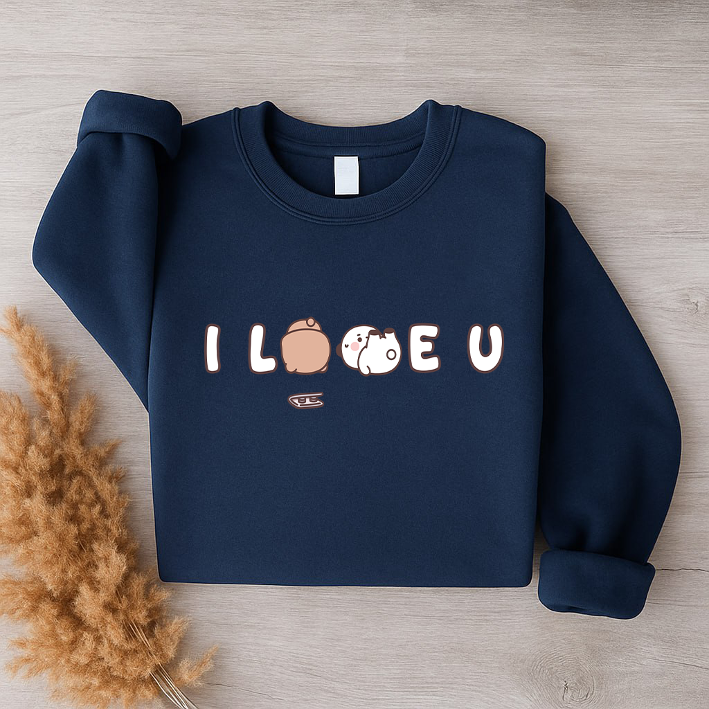 Bubu & Dudu I Love U Sweatshirt