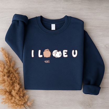 Bubu & Dudu I Love U Sweatshirt