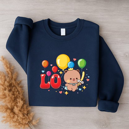 Bubu & Dudu LOVE Matching Couple Sweatshirts – Valentine