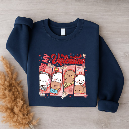 Bubu & Dudu Be My Valentine Sweatshirt