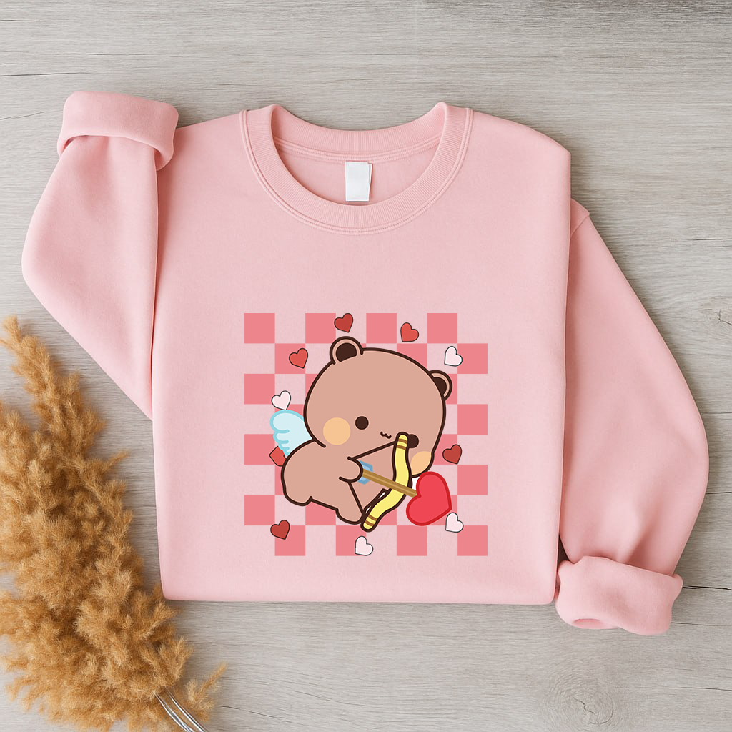 Bubu & Dudu Cupid Love Matching Sweatshirt