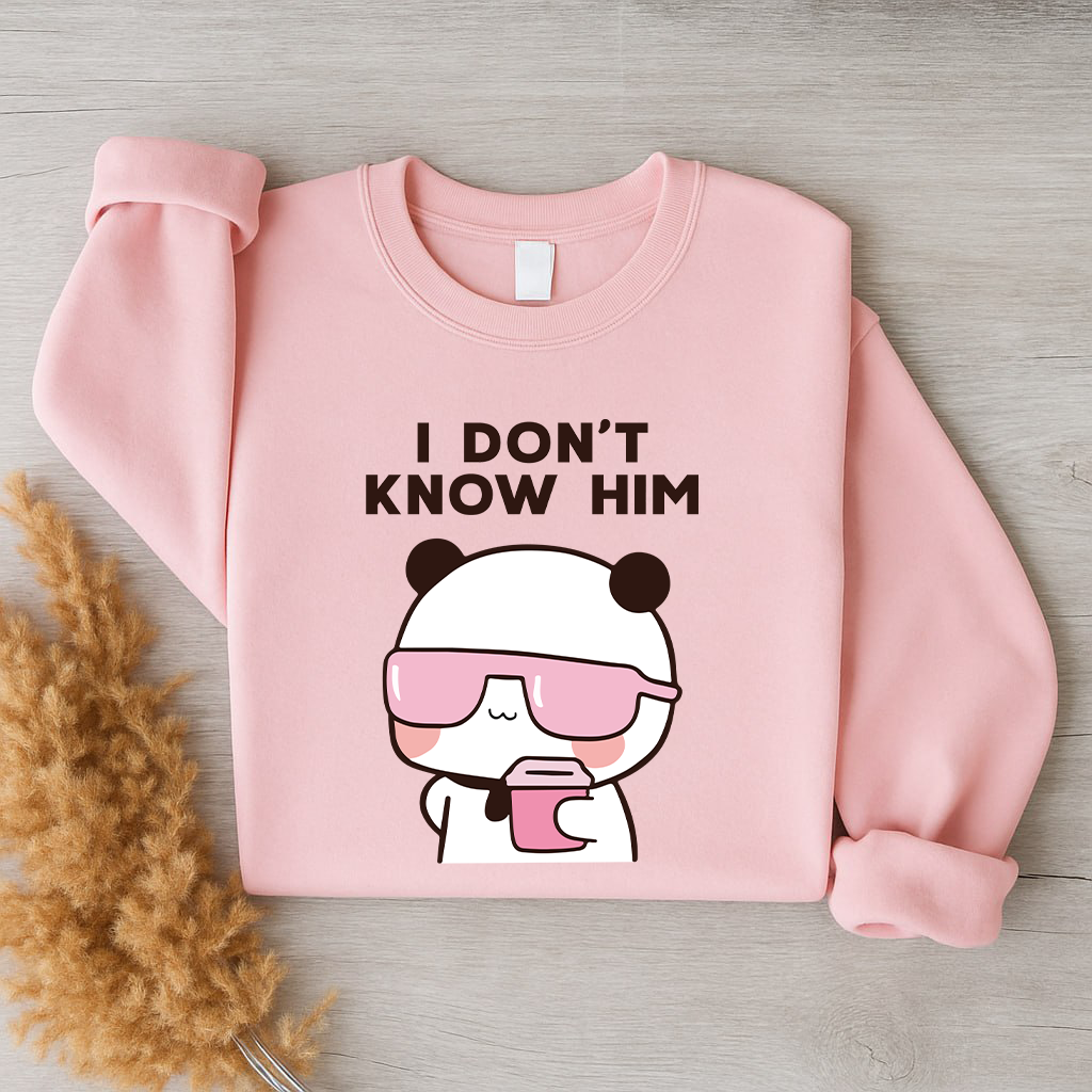 Soulmate & I Don’t Know Him – Bubu Dudu Couple Sweatshirts