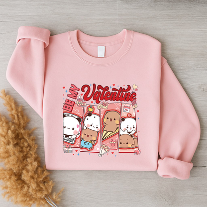 Bubu & Dudu Be My Valentine Sweatshirt