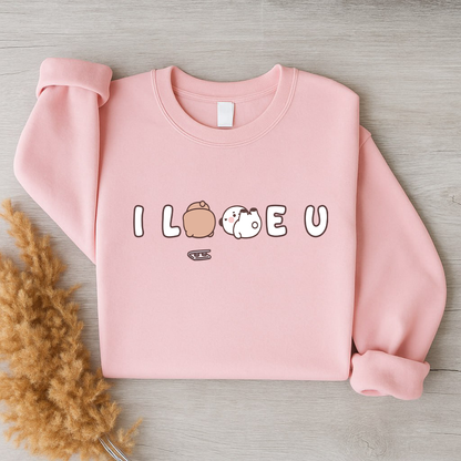 Bubu & Dudu I Love U Sweatshirt