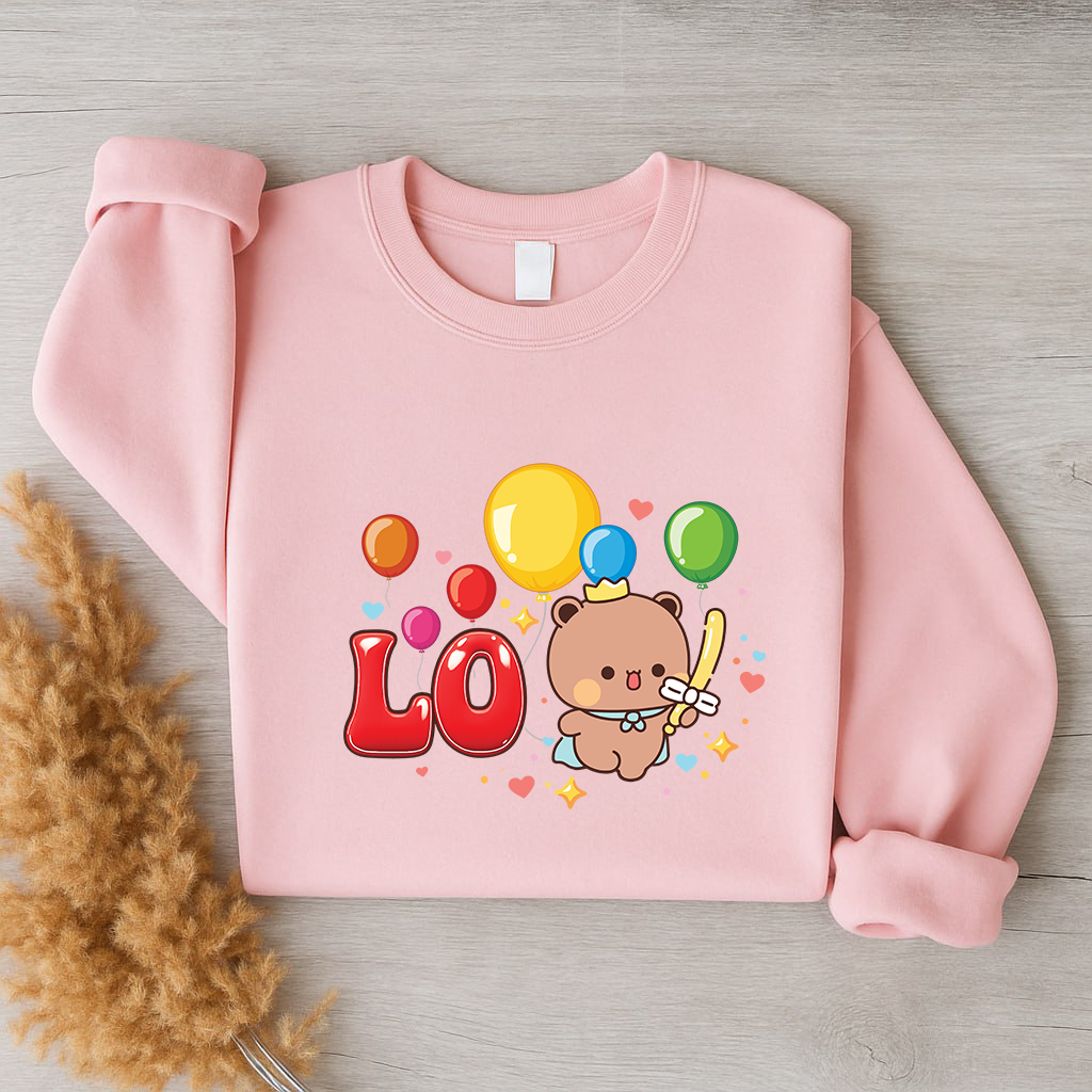 Bubu & Dudu LOVE Matching Couple Sweatshirts – Valentine