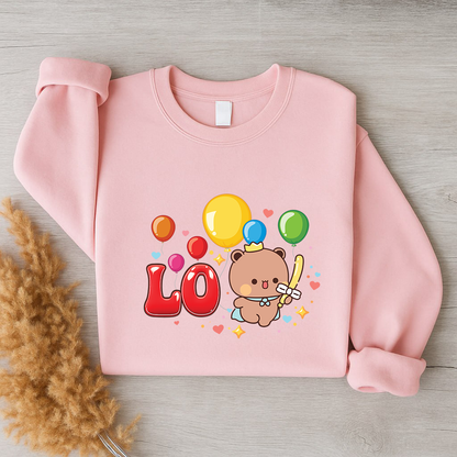 Bubu & Dudu LOVE Matching Couple Sweatshirts – Valentine