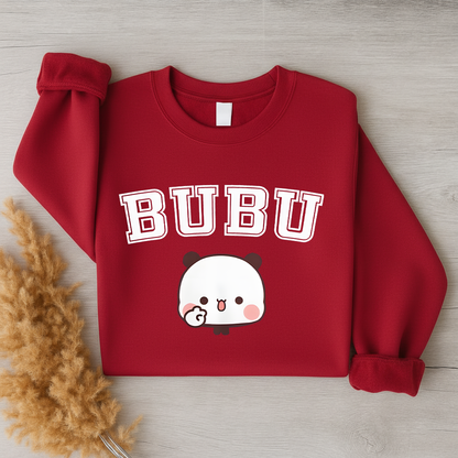Bubu & Dudu Couple Sweatshirt – Comfy & Cute Design