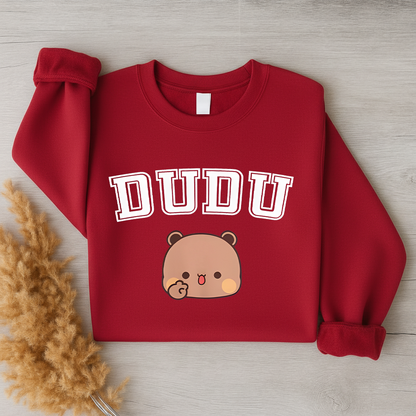 Bubu & Dudu Couple Sweatshirt – Comfy & Cute Design
