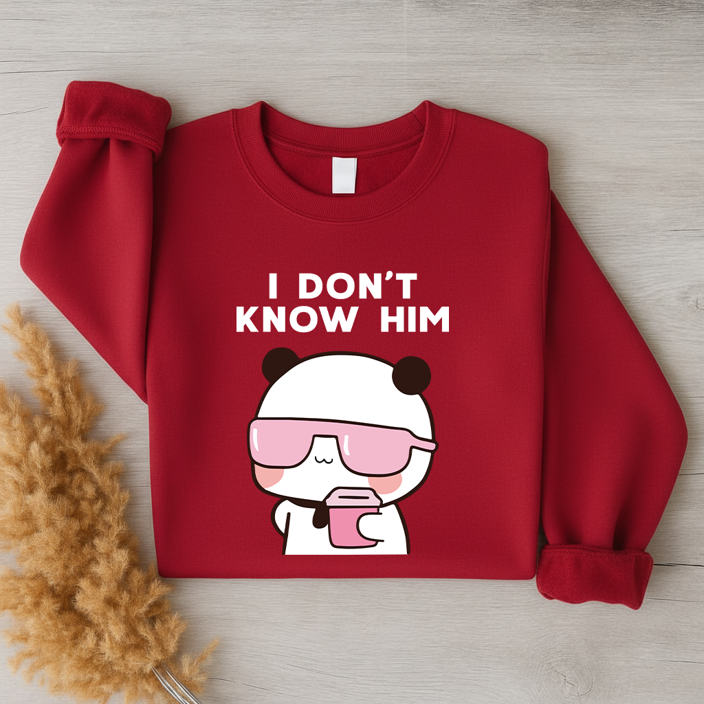 Soulmate & I Don’t Know Him – Bubu Dudu Couple Sweatshirts