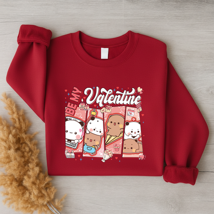 Bubu & Dudu Be My Valentine Sweatshirt