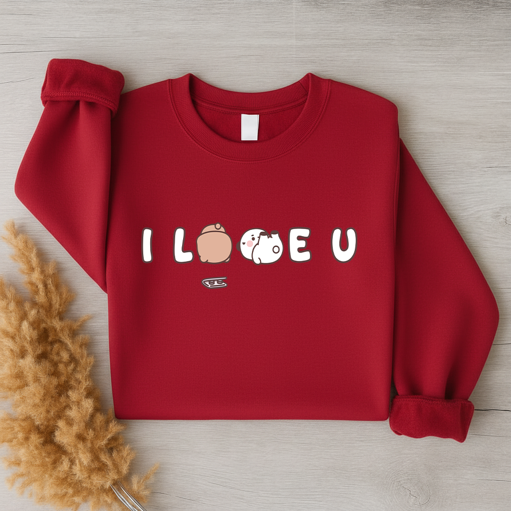 Bubu & Dudu I Love U Sweatshirt