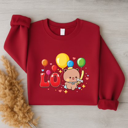 Bubu & Dudu LOVE Matching Couple Sweatshirts – Valentine