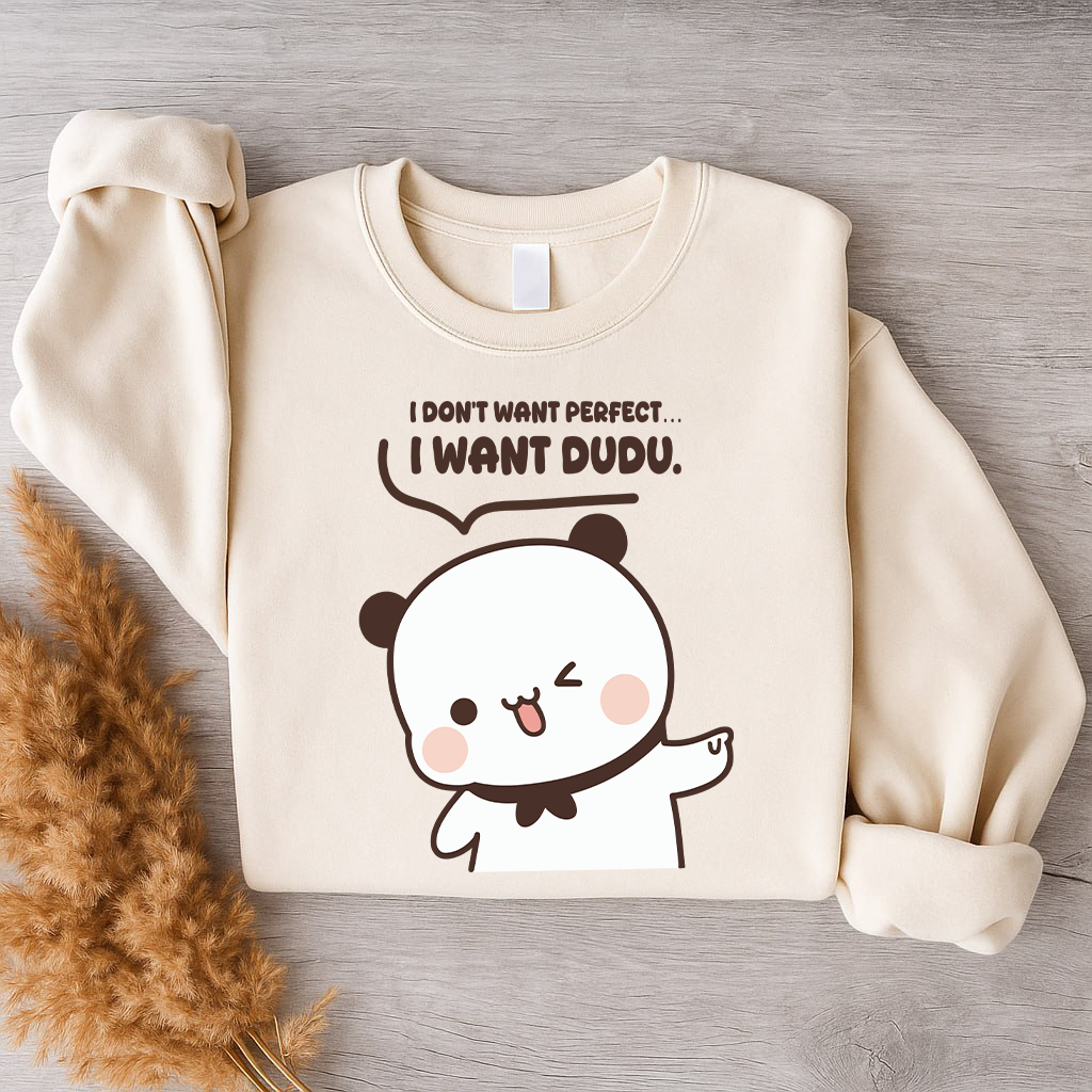 Bubu & Dudu I Want You – Couple Sweatshirts