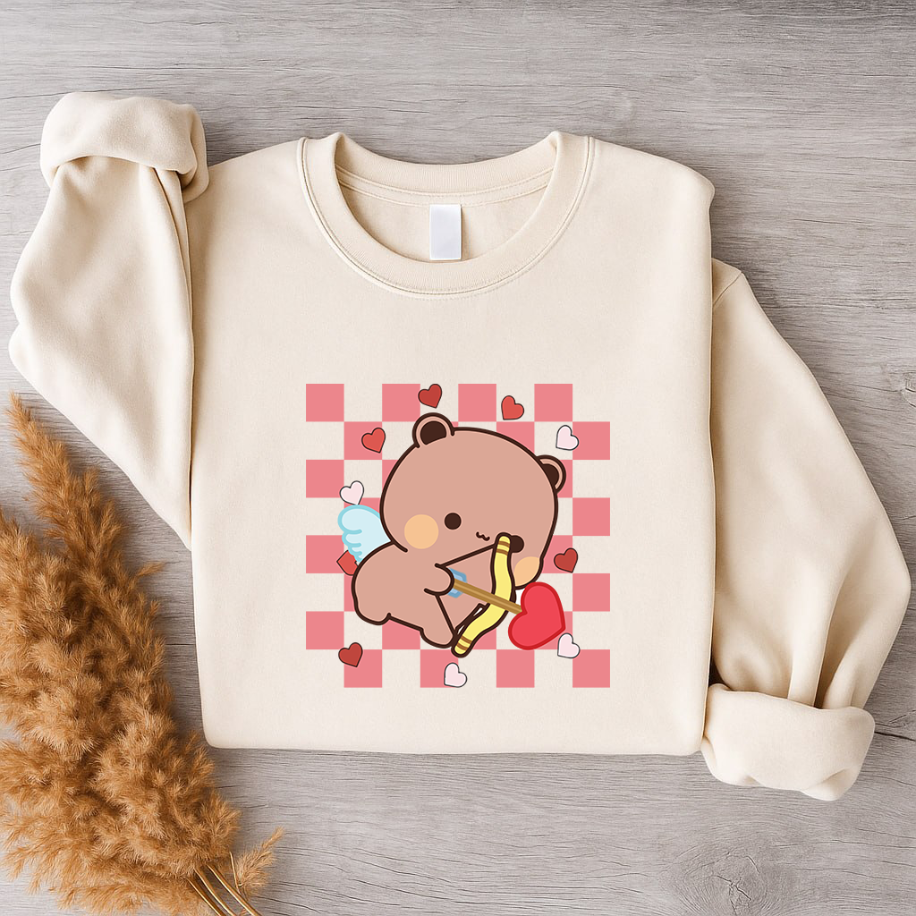 Bubu & Dudu Cupid Love Matching Sweatshirt