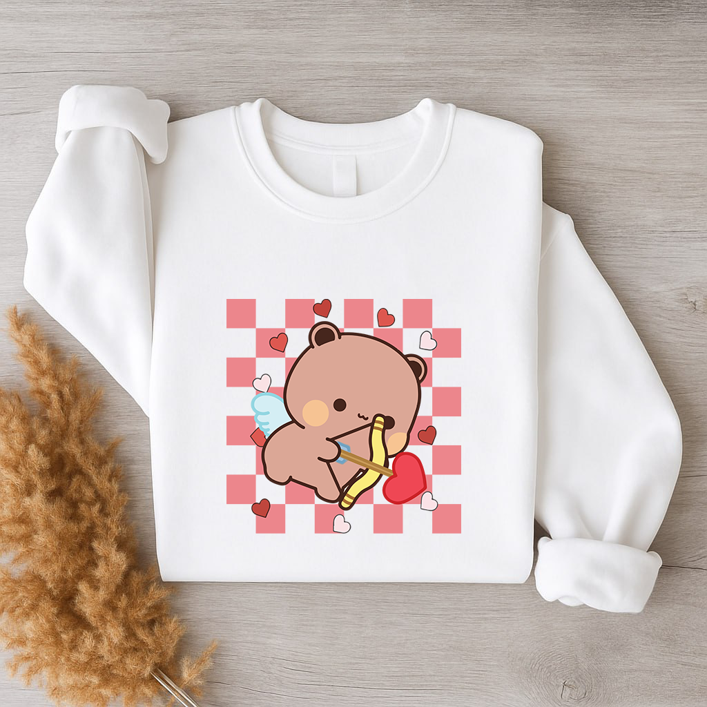 Bubu & Dudu Cupid Love Matching Sweatshirt