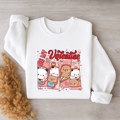 Bubu & Dudu Be My Valentine Sweatshirt
