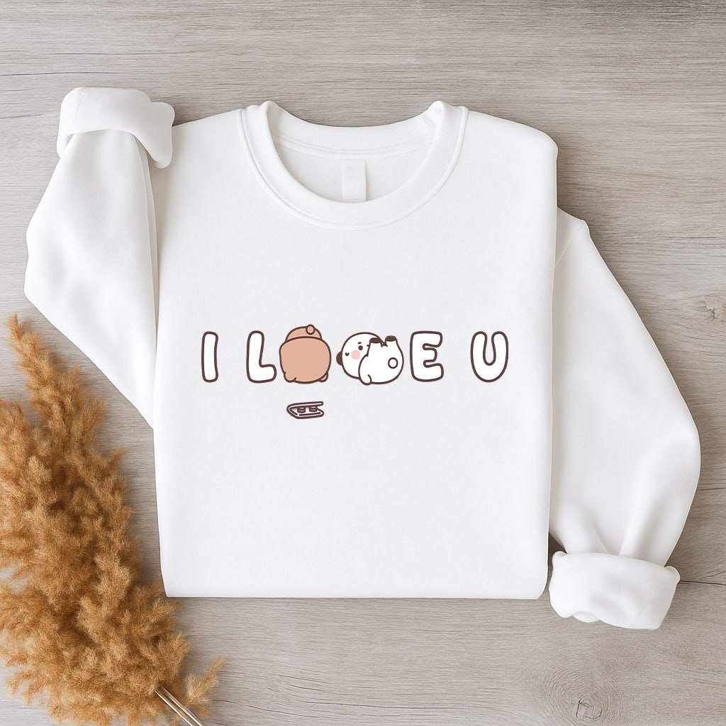 Bubu & Dudu I Love U Sweatshirt