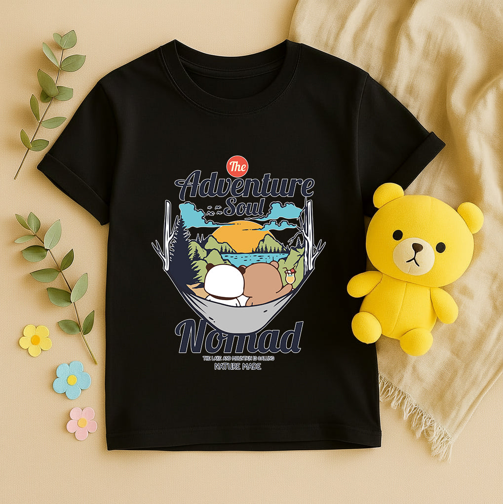Bubu & Dudu Adventure Soul Nomad Summer T-Shirt