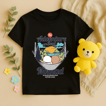 Bubu & Dudu Adventure Soul Nomad Summer T-Shirt
