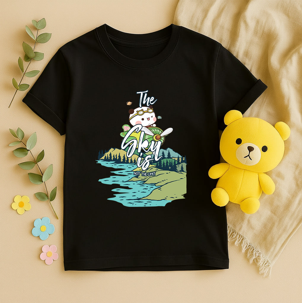 Bubu & Dudu Sky Is The Limit Matching Couple Shirts