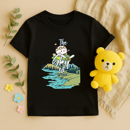 Bubu & Dudu Sky Is The Limit Matching Couple Shirts