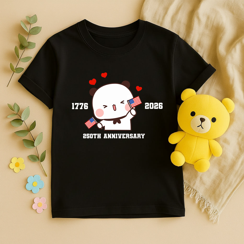 Bubu & Dudu July 4th Matching Shirt