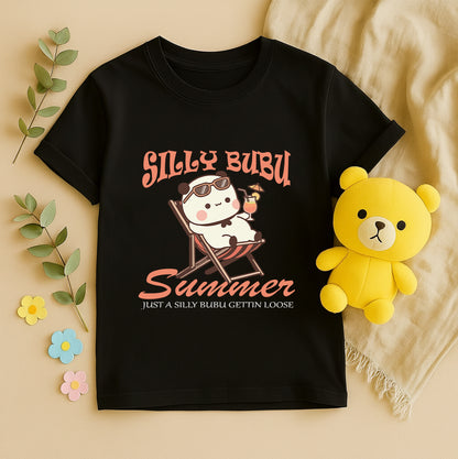 Bubu & Dudu Silly Matching Couple Summer T-Shirts
